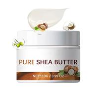 Beurre de karité bio pour cosmétiques - Lotion corporelle pour femme - Beurre de karité pour le visage et le corps - Lotion pour le corps pour peau très sèche - Beurre de karité pour femme avec huile