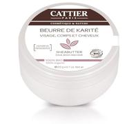 Beurre de karité biologique. Cattier