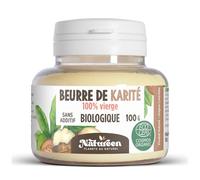 Beurre de Karité brut 100 g - Biologique - 100% Vierge - 100% Végétal - Sans Additifs - Non raffiné- Cheveux - Corps - Visage - Pur - Végan