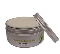 Beurre de KARITE Brut BIO,100% végétale, Purespa, sans parfum, 100gr,