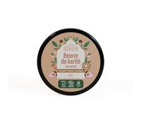 Beurre de Karité brut Bio - COSMOS ORGANIC - Tous types de peau - Nourrissant et réparateur - 100g - BEROIA