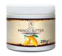 Beurre de mangue 250 g - Pur & Naturel - Mangifera Indica - Hydratant Corporel - Huile pour cheveux - Peau - Ongles - Lèvres - Soin du visage