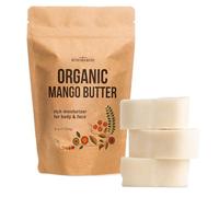 Beurre de mangue bio brut, non raffiné, graines de mangue pour la peau, le corps et les cheveux, beurre de mangue pur pressé à froid pour la fabrication de savon, lotion à la mangue