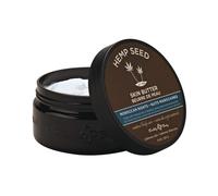 Beurre de peau aux graines de chanvre Nuits marocaines - 8 oz. - Hydratant total pour le corps - Huile de graines de chanvre Huile de jojoba Beur