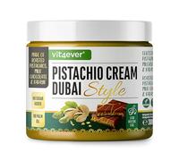 Beurre de pistache Dubai Style - 300g de crème de pistache avec 67% de pistaches, chocolat au lait & Kadayif - Purée de pistache crémeuse - Végétarien