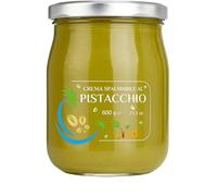 Beurre de pistache premium VED - Fabriqué en Italie | Clean Label, ingrédients naturels | Végétalien et sans gluten (600 g)