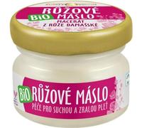 Beurre de rose bio pour peaux sèches et matures, 20 ml
