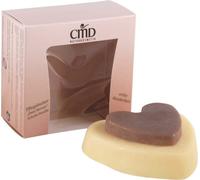 Beurre de soin - Chocolat-Vanille Deux coeurs 90g