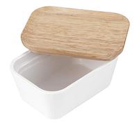 Beurre Plat Stockage Accessoires Épandeur Couteau Boîte Conteneur Boîte À Beurre Mélamine Trancheuse Couteau À Étendre Dessert Plat (250)