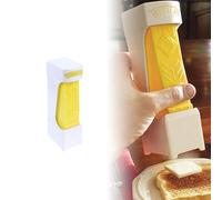 Beurre Râpe et rabot manuel One Click Stick pour fromage et beurre, pour stocker et fabriquer du pain, des gâteaux et des biscuits (1 set)