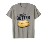 Beurre salé Halloween Cuisine Petit-déjeuner T-Shirt