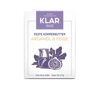 Beurre solide pour le corps - Huile d'argan & figue 60g