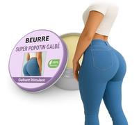Beurre Ultra-Concentré Kigelia Fenugrec Akpi - Synergie Naturelle pour Grossir les Fesses, Galber la Poitrine et Développer les Hanches - Régénérant 100% Naturel - 100 g - I Love My Popotin