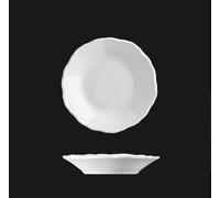 Beurrier 11 cm, porcelaine blanche, Vérone, G. Benedikt