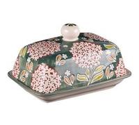 Beurrier 16x11 cm Cottage - Table Passion - Décoré - Grès Multicolore