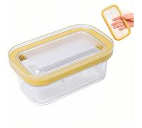 Beurrier 2-en-1 avec coupe-beurre en inox.