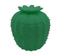 Beurrier à poser sur le comptoir - Pot à beurre en silicone avec couvercle - Beurrier avec couvercle - Porte-beurre pour femmes, hommes, adultes - Butterto français