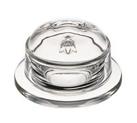 La Rochère – Beurrier Abeille – Verre transparent 10 cm avec cloche