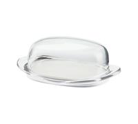 Beurrier Avec Cloche En Acrylique Transparent Transparent