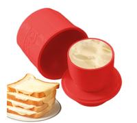 Beurrier avec couvercle - Beurrier français en céramique, récipient élégant pour beurres à tartiner, confiture, miel, vaisselle de cuisine, style vintage, usage domestique, divertissement et