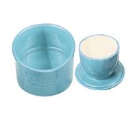 Beurrier avec couvercle - Beurrier français en céramique, récipient élégant pour beurres à tartiner, confiture, miel, vaisselle de cuisine, style vintage, usage domestique, divertissement et