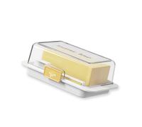 Beurrier avec couvercle - Boîte de rangement pour cuisine - Joint de séparation - Pour pâtisserie et cuisine