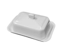 Beurrier avec couvercle cloche en Porcelaine