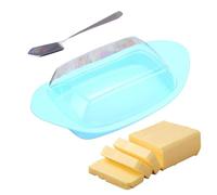 Beurrier avec couvercle, forme avec cutter | Beurrier pour maison, maison de campagne, salle à manger, restaurant, réunion de , cadeau de maison et d'anniversaire