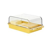 Beurrier avec couvercle hermétique pour maison de campagne | Porte-beurre pour réfrigérateur - Convient pour fromage frais de la côte orientale, plan de travail, réfrigérateur, cuisine