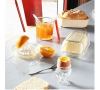 Luminarc Beurrier Directoire en verre 17 x 10,5 cm
