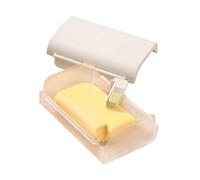 Beurrier Avec Couvercle | Moderne Avec Coupeur Et Conservation Hermétique | Conteneur À Fromage Et Plateau À Beurre Pour Réfrigérateur | Pour Préparation Et Cuisson Aliments Camping-Car Domestique Com