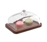 Beurrier Avec Couvercle | Plat De Conservation Hermétique Avec Couvercle, De Conservation Du Beurre Pour Plan De Travail - pour Cuisine Style Ferme Pendaison de Crémaillère Mariage et Fête