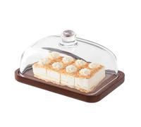 Beurrier Avec Couvercle - Rangement Moderne, Hermétique Et Réutilisable | Couvercle De Conservation Du Beurre Pour Plan De Travail - pour Cuisine Style Ferme Pendaison de Crémaillère Mariage et Fête