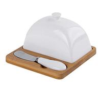 Beurrier Beurrier Boîte à Fromage Set Dessert avec Couvercle Pour Restaurants et Particuliers
