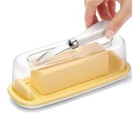 Beurrier Boîte à beurre scellée avec couvercle, couteau, assiette à beurre, beurrier, boîte de rangement for fromage, vaisselle de maison, fournitures de cuisine