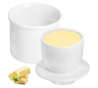 Beurrier Ceramique，Baratte A Beurre，Boite A Beurre，Plat À Beurre，French Butter Dish Butter Crock Boite A Beurre Pour Frigo Beurrier Porcelaine