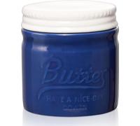 DOWAN Beurrier en porcelaine avec couvercle, bleu foncé