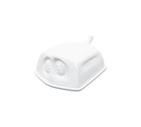 Beurrier Cocon Humeur Tassen - fabriqué en Allemagne - Hauteur 6.5 cm - Longueur 15.5 cm - Largeur 13 cm