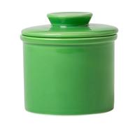 Beurrier de couleur unie pour comptoir avec ligne d'eau, beurrier avec couvercle, beurrier français pour comptoir