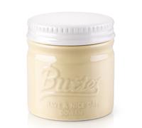 Beurrier DOWAN en céramique avec couvercle, Conserve le beurre frais et aromatique, Design français, Lavable au lave-vaisselle, Beige