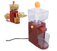 Beurrier électrique - Moulin à Sauce Sésame Antidérapant, Baratte à Beurre de Cacahuète, Broyeur à Grains Domestique pour Arachides, Amandes, Noix de Cajou, Noisettes (Prise UE