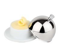 APS Germany Butter Pad avec couvercle inox 40 ml 75×90×90 mm (1 pièce)