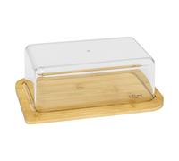 Beurrier en bambou - 19 x 12.5 x 6.5 cm