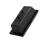 Beurrier en Céramique Élégante, avec Couvercle Boîte à Beurre pour Table | Surface Lisse et Délicate, Transfert Pratique du Réfrigérateur à Table, Nettoyage Facile, Convient au Beurre et Fromage