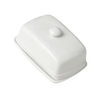 Beurrier en céramique, récipient rectangulaire de stockage des aliments avec couvercle pour comptoir de cuisine et organisation du réfrigérateur, stockage du beurre en céramique