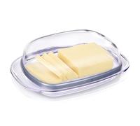 Beurrier en plastique transparent