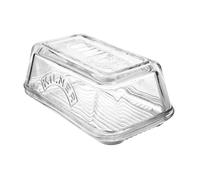 Beurrier en verre avec plat et couvercle Kilner