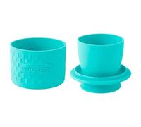 Beurrier français - Passe au lave-vaisselle, récipient en céramique avec joint d'eau, pot à beurre avec verrouillage de fraîcheur, rangement de cuisine, passe au congélateur, accessoire de table pour