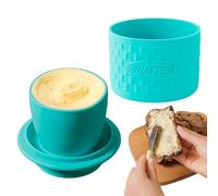 Beurrier français, porte-beurre français, porte-beurre français, pour chef intérieur, rangement petit-déjeuner, comptoir de cuisine, design facile à nettoyer, accessoire culinaire d'intérieur