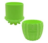 Beurrier français - Pot à beurre en silicone avec couvercle | Porte-beurre pour cuisine, décoration d'intérieur, hommes, femmes, adultes